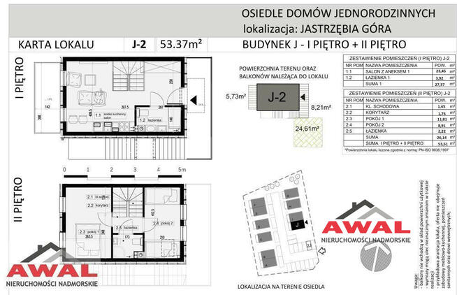 Mieszkanie Jastrzębia Góra gm. Władysławowo, Podgrzybkowa