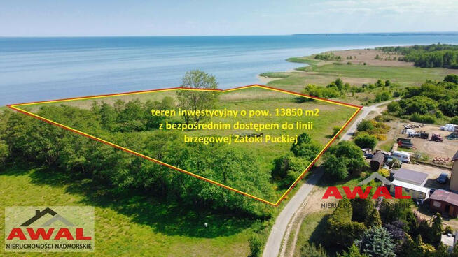 Działka budowlana Władysławowo, Bohaterów Kaszubskich