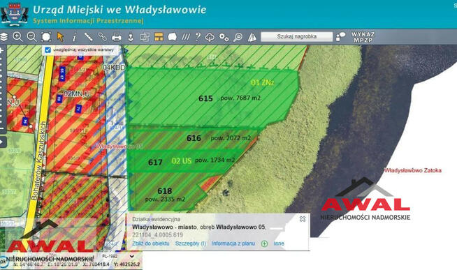 Działka budowlana Władysławowo, Bohaterów Kaszubskich
