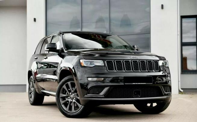 Jeep Grand Cherokee IV S OVERLAND / 3.6 V6 / 286HP / 4X4 / BOGATE WYPOSAŻENIE / FAKTURA