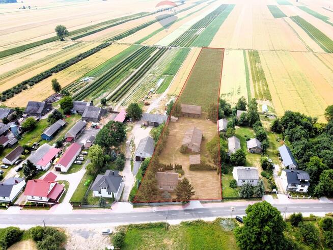 Dom jednorodzinny z piękną działką – Kochanówka,