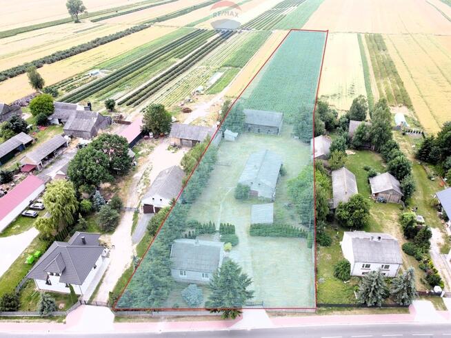 Dom jednorodzinny z piękną działką – Kochanówka,