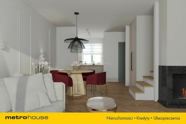 Nowoczesny segment z ogrodem i parkingiem Rataje