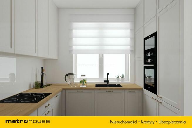 Nowoczesny segment z ogrodem i parkingiem Rataje