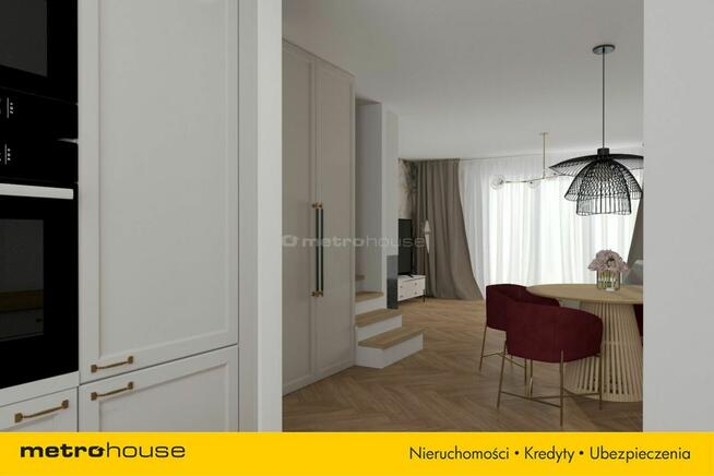 Nowoczesny segment z ogrodem i parkingiem Rataje