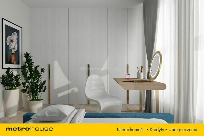 Nowoczesny segment z ogrodem i parkingiem Rataje