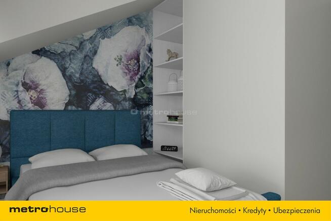 Nowoczesny segment z ogrodem i parkingiem Rataje