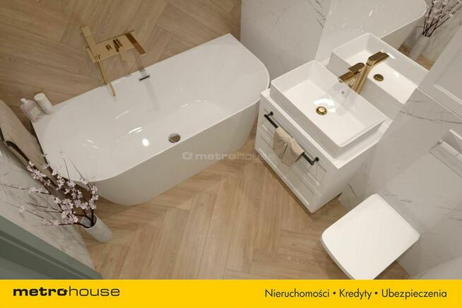 Nowoczesny segment z ogrodem i parkingiem Rataje