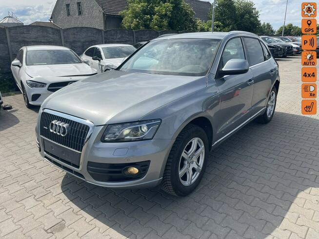 Audi Q5 Quattro Navi Automat  Skóra Klimatronik 170KM