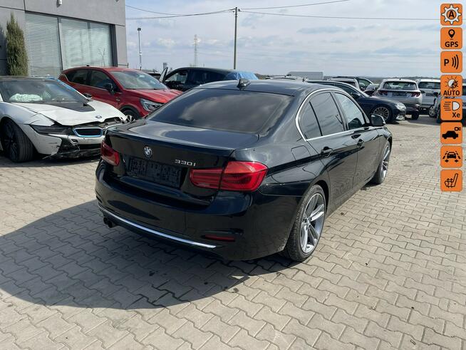 BMW 330 Sport Automat Skóra Podgrzewanie Pamieć ustaw. 245KM
