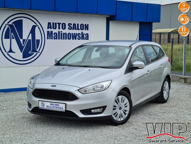 Ford Focus Serwisowany Navi PDC Klimatyzacja Sensory Tempomat Halogeny Wzorowy
