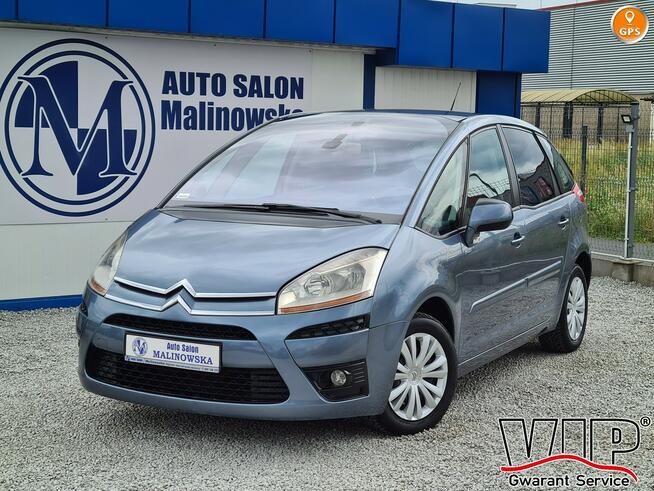 Citroen C4 Picasso Automat 2.0 HDI Navi Klimatronik Tempomat Sensory Halogeny Komputer