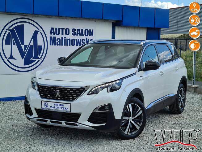 Peugeot 5008 GT-Line 7-Osobowy Navi Kamera Full Led 2xPDC Półskóry Radar Asystent