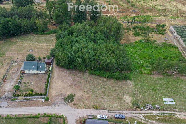 Przepiękna działka budowlana 4000 m2 Kamionka