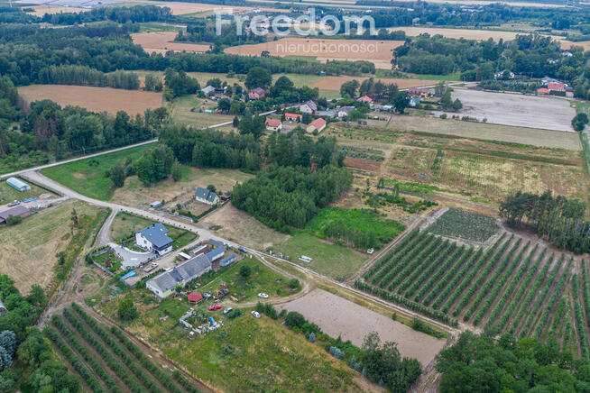 Przepiękna działka budowlana 4000 m2 Kamionka