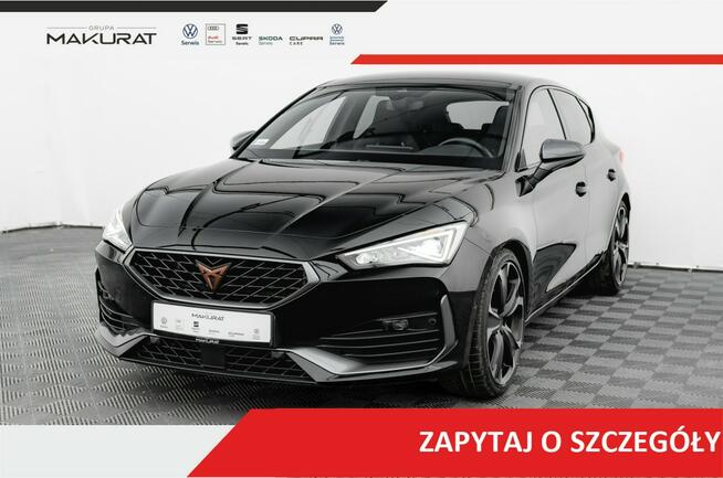 Cupra Leon GD2E068#2.0 TSI VZ DSG Podgrz. kier K.cofania Salon PL VAT 23%