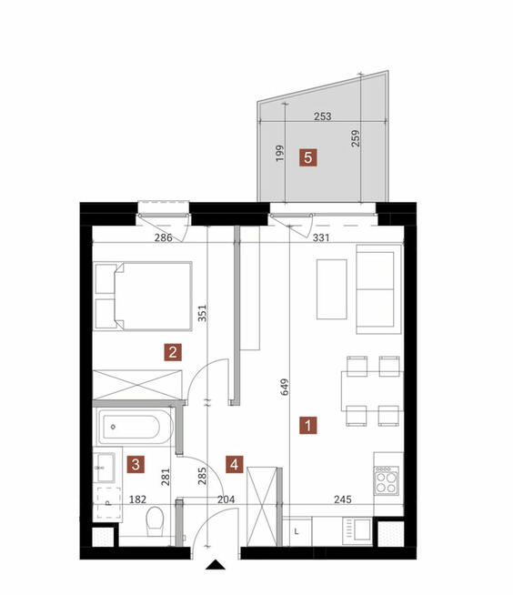 Okazja najniższa cena Reden 2 Pakoje