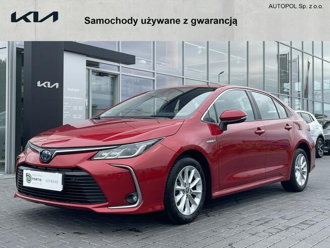 Toyota Corolla 1.8 hybryda 98km, Salon Polska, Comfort, FV MARŻA