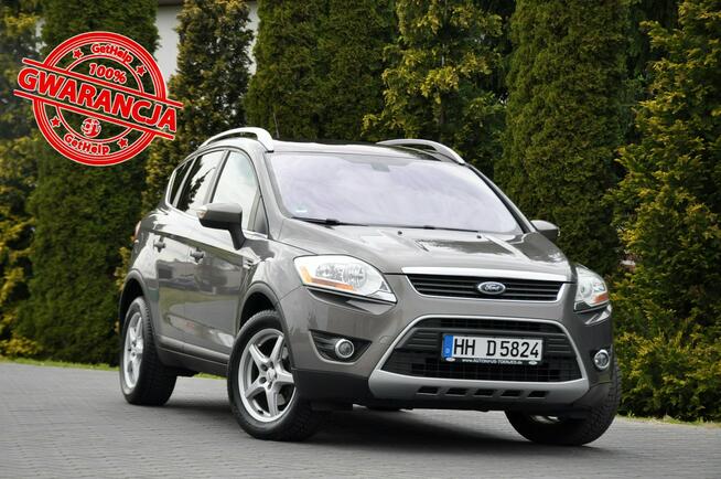 Ford Kuga 2.0TDCI(140KM)*Lift*4x4*Xenon*Led*Navi*Kamera*Panorama*Skóry*Alu17"ASO