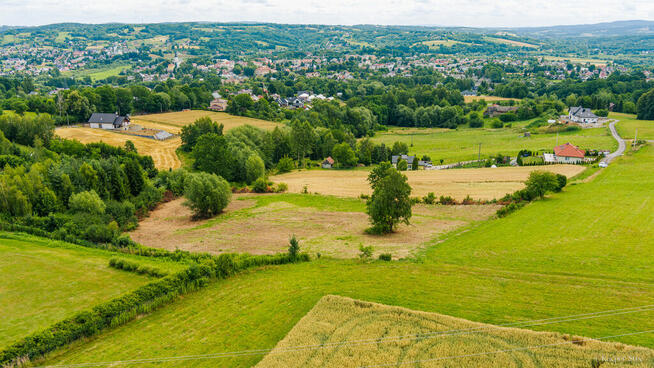 Działka rolno-budowlana w Tuchowie!