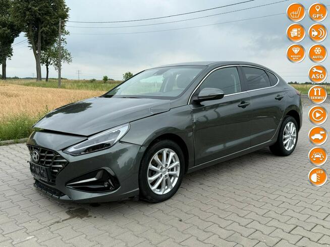 Hyundai i30 Fastback*Style*Led*GrzaneFotele*Kamera*NiskiPrzebieg*Zadbany*Asystenty