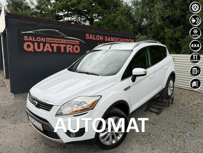 Ford Kuga Gwarancja. 4x4. Klimatronic. Automat