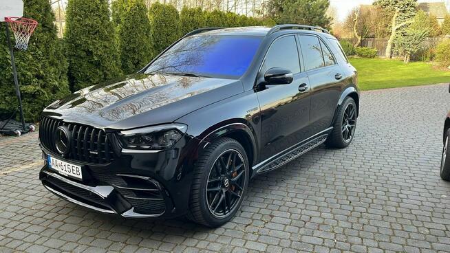 Mercedes GLE 63 AMG S / 4.0 V8 / 700HP / 4-Matic / SALON POLSKA / BEZWYPADKOWY / FV 0%