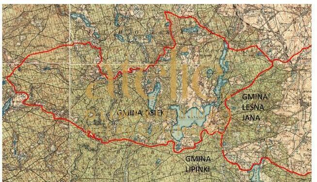 Działka rolna w środku Borów Tucholskich.