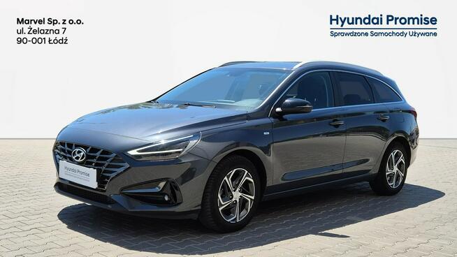 Hyundai i30 1.5 T-GDI AT 48V 160 KM WersjaSmart + PakietLED  Gwarancja2028