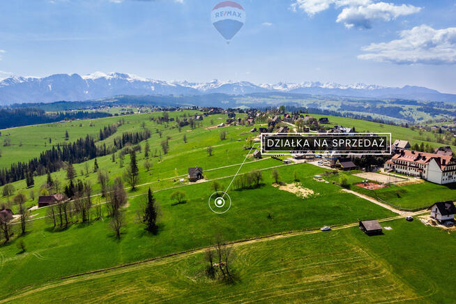 Działka z widokiem na Tatry
