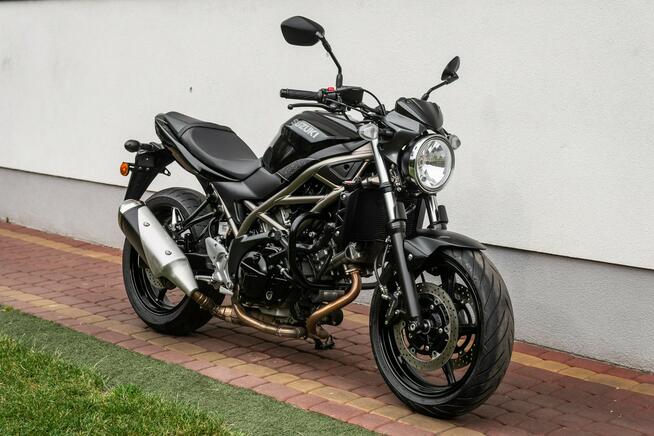 Suzuki SV 650 R 2022 ABS IDEAŁ Raty Transport Zadbana NAJWIĘKSZY WYBÓR MOTO