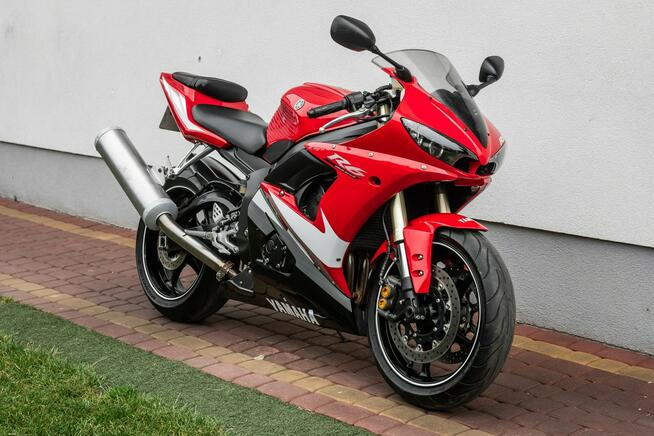 Yamaha R6 RJ 095 120KM 2005 MAŁY PRZEBIEG Raty Transport NajwiększyWybór MOTOwPL