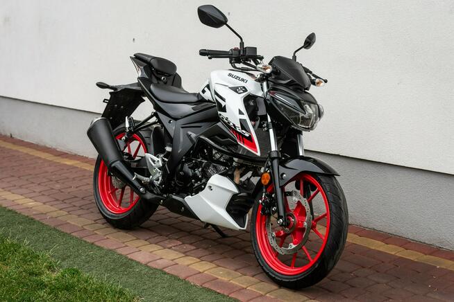 Suzuki GSX GSX S 125 ABS 2022 JAK NOWY Transport Raty Największy Wybór Moto w PL
