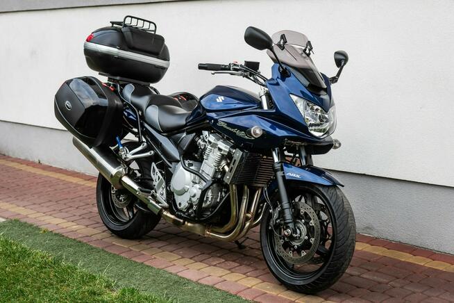 Suzuki Bandit GSF 1250 S BANDIT 2009 ABS  KSIĄŻKA Transport Raty Największy Wybór