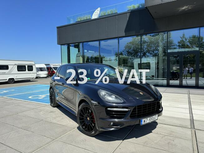 Porsche Cayenne GTS 2013r Auto od pierwszego właściciela, salon Polska