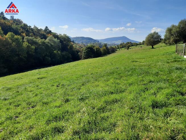 Działka Pasierbiec gm. Limanowa