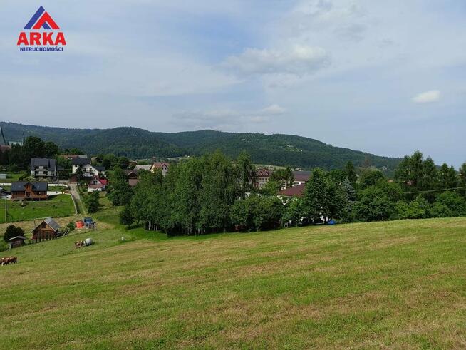 Działka Pasierbiec gm. Limanowa