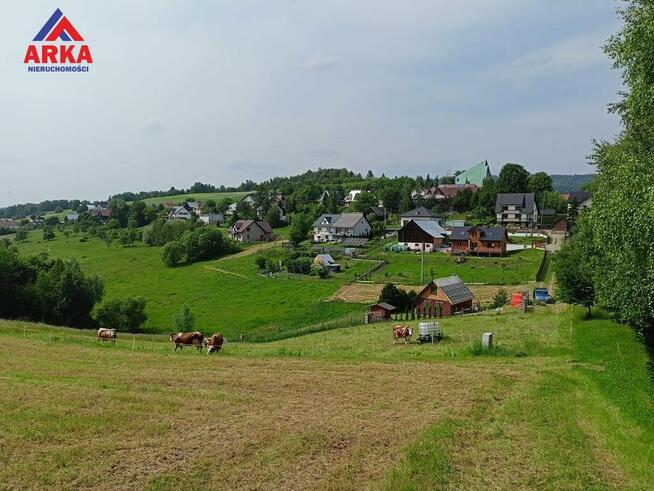 Działka Pasierbiec gm. Limanowa