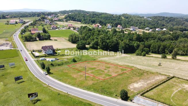 Działka budowlana Nowy Wiśnicz