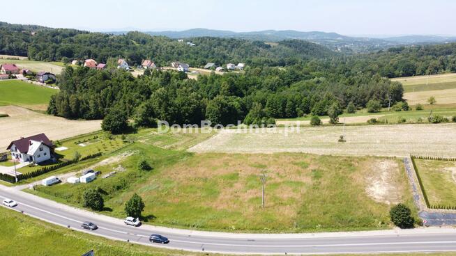 Działka budowlana Nowy Wiśnicz