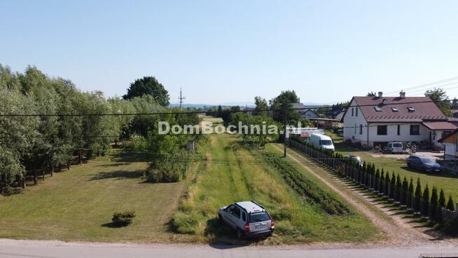 Działka budowlana Podłęże gm. Niepołomice