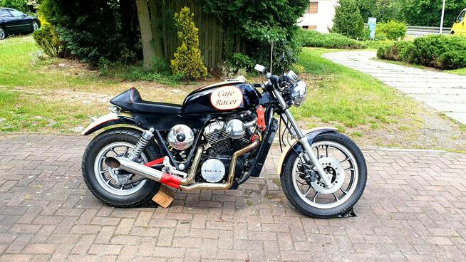 Honda Shadow VT 750 CUSTOM Shadow Cafe RACER Prosto z Holandii stan BDB !!!