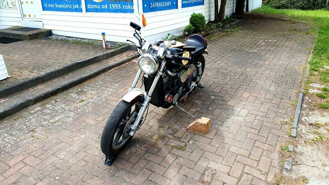 Honda Shadow VT 750 CUSTOM Shadow Cafe RACER Prosto z Holandii stan BDB !!!