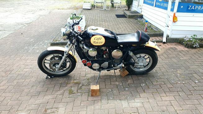 Honda Shadow VT 750 CUSTOM Shadow Cafe RACER Prosto z Holandii stan BDB !!!