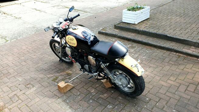 Honda Shadow VT 750 CUSTOM Shadow Cafe RACER Prosto z Holandii stan BDB !!!