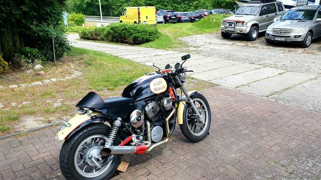 Honda Shadow VT 750 CUSTOM Shadow Cafe RACER Prosto z Holandii stan BDB !!!