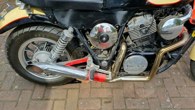 Honda Shadow VT 750 CUSTOM Shadow Cafe RACER Prosto z Holandii stan BDB !!!