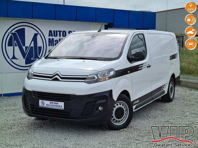 Citroen Jumpy LONG 2.0 HDI 3-Osobowy Zadbudowa Navi Kamera 2xPDC Półskóry Asystent