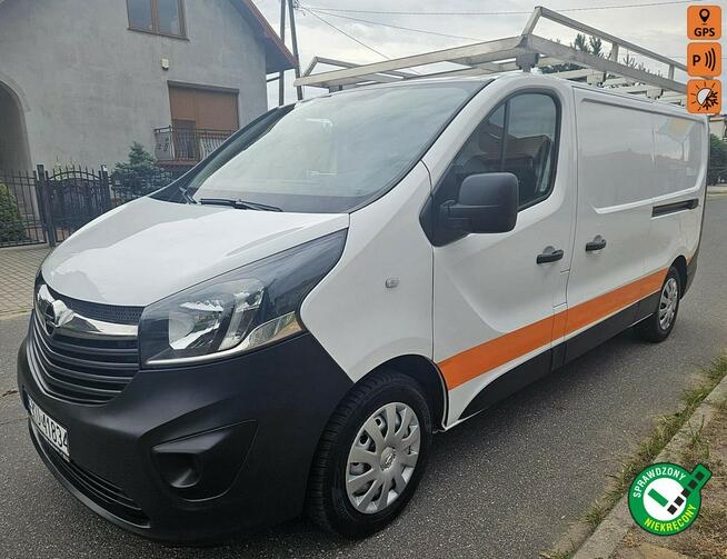 Opel Vivaro L2 bagażnik  navi+klima