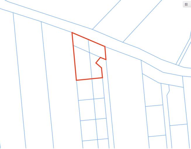 Działka budowlana Zawada gm. Turawa, Kępska